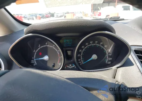 2014 Ford Fiesta Se from USA, damaged, VIN 3FADP4BJ4EM190051